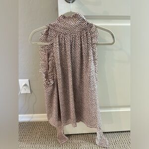 Sabina Musayev Celia halter top size small